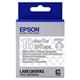 Epson LK-5TWN tape wit op transparant 18mm (origineel)