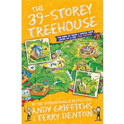 The 39-Storey Treehouse - The Treehouse Series - Andy Griffiths