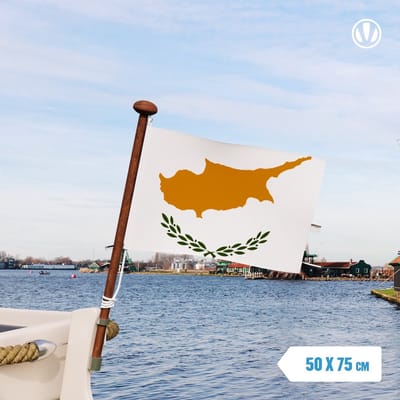 Vlag Cyprus 50x75cm