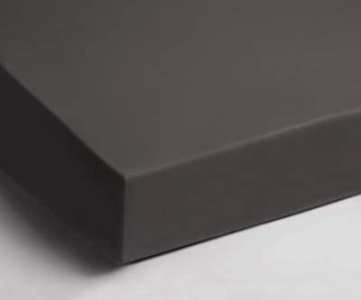 Hoeslaken - Biologisch jersey - 90x190/200 cm - Antraciet