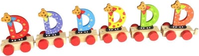 Lettertrein D  | * totale trein pas vanaf 3, diverse, wagonnetjes bestellen aub