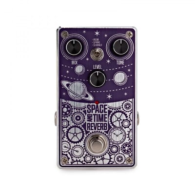 SubZero Space And Time Digitaal Reverb Pedaal