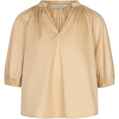Amaya Amsterdam - Elsie Blouse - Beige