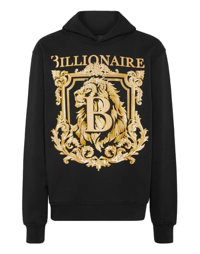 Sweatshirt Met Capuchon Lion