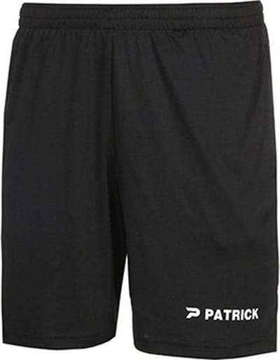 Patrick Scheidsrechtersshort Heren - Zwart | Maat: S