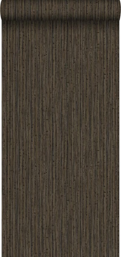 Origin Wallcoverings behang bamboe bruin - 53 cm x 10.05 m - 347404