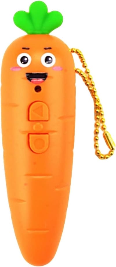 Kinderen Spraakrecorder - Opnameapparaat Speelgoed - Verhalen Vertellen - Sleutelhanger Ontwerp - 30g Lichtgewicht - Multi-color