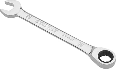 STANLEY - Steek - Ringsleutels+Ratelring 16mm