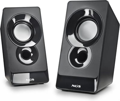 USB Stereo Computer Speakers 12W - Krachtig Geluid voor PC en Laptop met Volume Beter dan 2.1