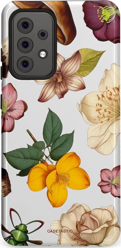 Casetastic Hoesje Geschikt voor Samsung A52 (4G/5G/s) - Stijlvolle Beschermende Duo-layer Case - Betovering in het bos