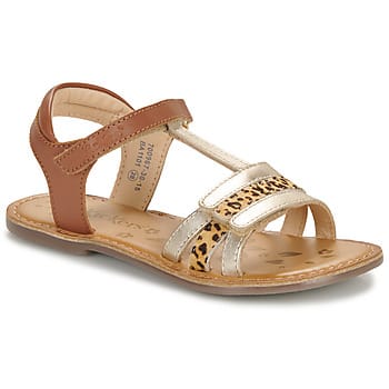 Platte sandalen Kickers DIAMANTO
