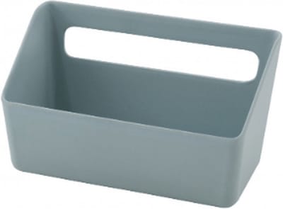Point-Virgule aanrechtbakje uit bamboevezel mist blauw by MF 22x9.3x11.8cm