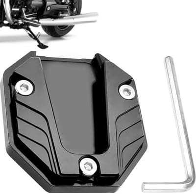Motorfiets standaard onderlegger - CNC aluminium steun voor betere stabiliteit