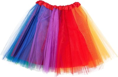 Elegante Tulle Rok voor Dames met 3 Lagen, Perfect voor Carnavalskostuums en Feestjes