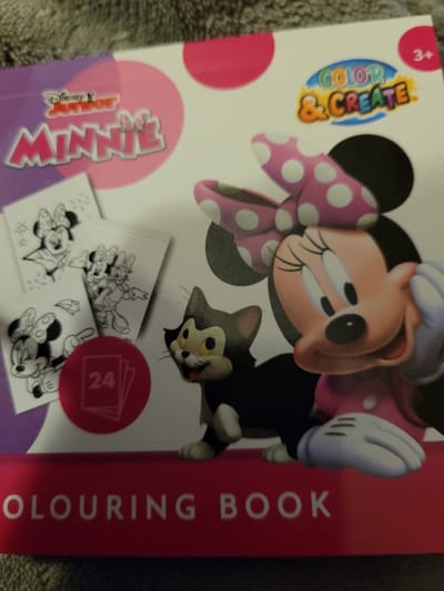 Mini kleurboekje - Disney junior- Minnie