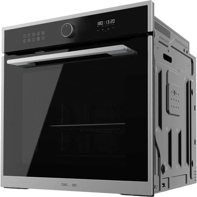 Cecotec Inbouwoven Bolero Hexa AF316000 Edge A 81L 3400W AirFryer Stoom Klasse A Zwart