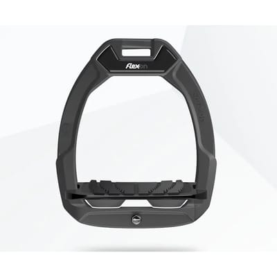Veiligheidssportbeugels Schuin Grip Antraciet/Zwart/Antraciet Flex-On Safe-On