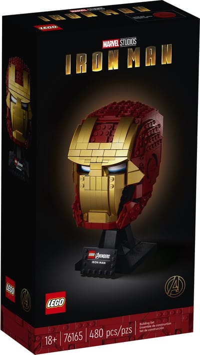 LEGO Marvel Avengers Iron Man helm 76165