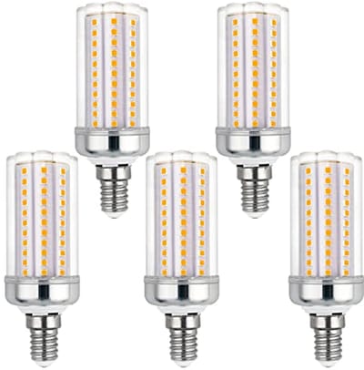 LED-lamp E14 16W Koud Wit 6000K - Set van 5 stuks met 360 graden Lichtopbrengst