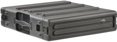 SKB - rSeries - 2U Space Roto Molded Rack