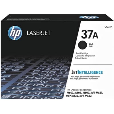 HP 37A - Tonercartridge - Origineel - Standaard Capaciteit - Zwart