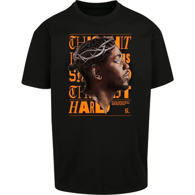 Mister Tee K-Dot - K-Dot Oversize Heren T-shirt - XS - Zwart