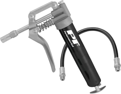 Mini Vetpistool met Flexibele Slang en Stijve Verlengbuis