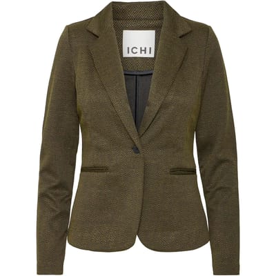 ICHI - IHKATE JACQUARD BL4 - Dames - Blazers