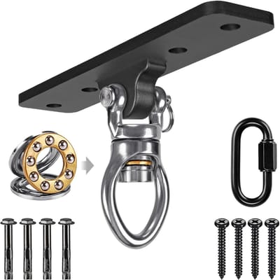 Hammock Swing Hangende Hardware Beugel Set voor Binnen en Buiten, Perfect voor Stoelen, Yoga en Bokszakken
