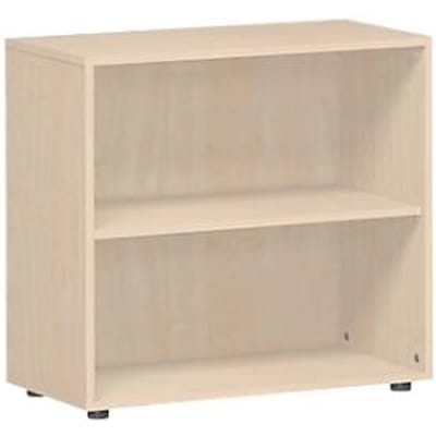PALENQUE boekenkast, 2 OH, B 800 x D 400 x H 752 mm, ahorndecor