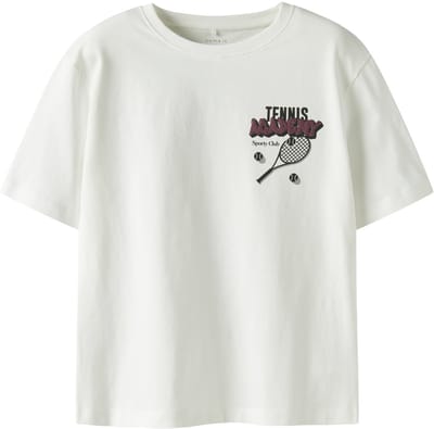 NAME IT - NKMTOBIAS SS NREG TOP BOX - Jongens - T-shirts - Maat 122/128