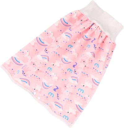 Zindelijkheidstraining Broek - Luierbroekje Nappy Pants - Zindelijkheidstraining Leren - Waterdicht Ademend Katoen - 1 Stuks - Roze