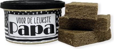 Autoparfum geurblikjes - Voor de leukste Papa