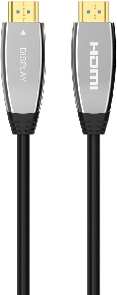 Sinox PRO X HDMI active optical cable (AOC) | HDMI2.1 (8K 60Hz + HDR) | 20 meter