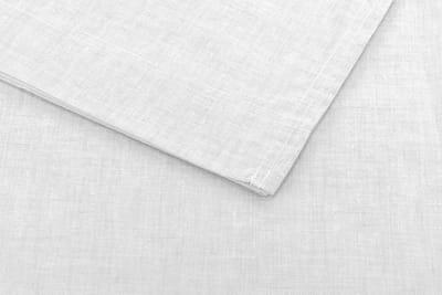 Zo Home Lino Laken Katoen Linnen Look - 160x290cm - dove grey