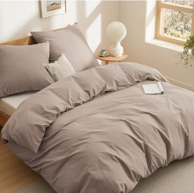 Dailygoods- Beddengoed 220 x 240 cm - Dekbedovertrek 200 x 200 cm - Katoen - 3-delig - Kussenslopen 80 x 80 cm - Oeko-Tex gecertificeerd