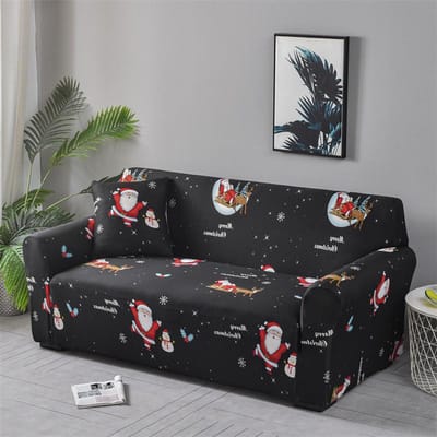 Nieuwste Stretch Bankhoes voor Woonkamer Meubelbeschermer Bankhoes met Elastische Onderkant Sofa Slipcovers voor Huisdieren, Kinderen 1pc1-seat 90-140cm
