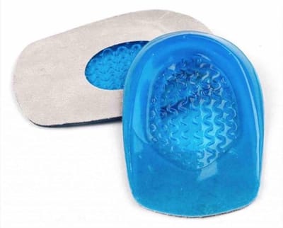 Finnacle - Gelhakjes - Gelzooltjes - 5mm - Dunne Gelhakjes - Onlegzooltjes voor schoenen - Schoenmaat 35-39 - Zacht voetbed - Pijn aan hiel