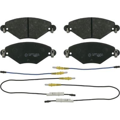 Remblokset FEBI BILSTEIN 16417, voor