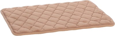 Hondenkussen - orthopedisch hondenkussen - benchkussen memory foam - Weimar Beige XS - hoogste kwaliteit ligcomfort - antislip - 55,5cm