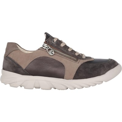 Ganter Haylie - dames sneaker - Taupe - maat 37 (EU) 4 (UK)