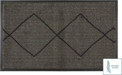 MD Entree - Deurmat - Schoonloopmat met antibacteriële werking - SAFE HOME COLLECTION - Jada Bronze - 75 x 120 cm