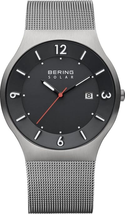 BERING 14440-077 - Horloge - Staal - Grijs - Ø 40 mm