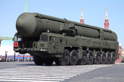 Trumpeter 15U175 TEL of RS-12M1 Topol-M ICBM complex - Schaal 1:35 - 01082