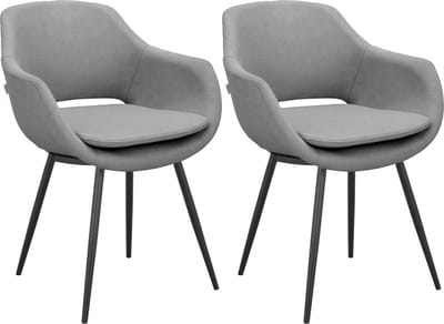 Kobe-Eetkamerstoel - 2 Pack