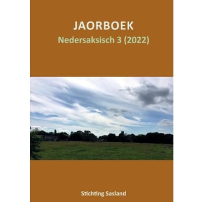 Jaorboek Nedersaksisch 3 (2022)