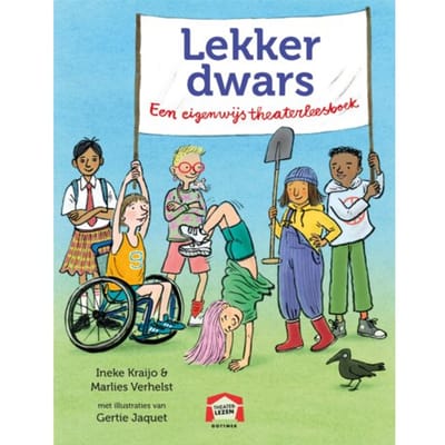 Lekker Dwars - Theaterlezen - Ineke Kraijo