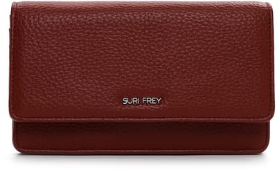 SURI FREY Portemonnee SFY Tiffy ( 16857 ) - Dames portemonnees - red 600