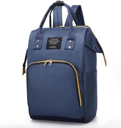 Mommy and Daddy Bag / Mommy Bag / LTS / Living Traveling Share / Luierrugzak / Luiertas /Blauw / Family Bag / Daddy Bag / Mommy's Bag / Babyshower / Cadeau / Baby
