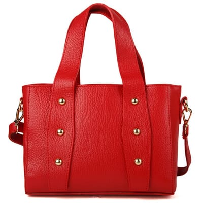 Giulia Monti Schoudertas Classic Rood